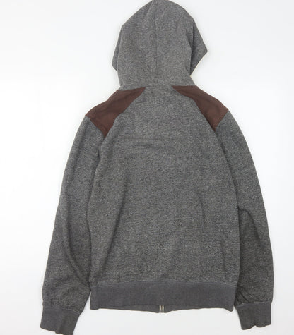 Twenty Six Original Men's Grey Full Zip Hoodie M