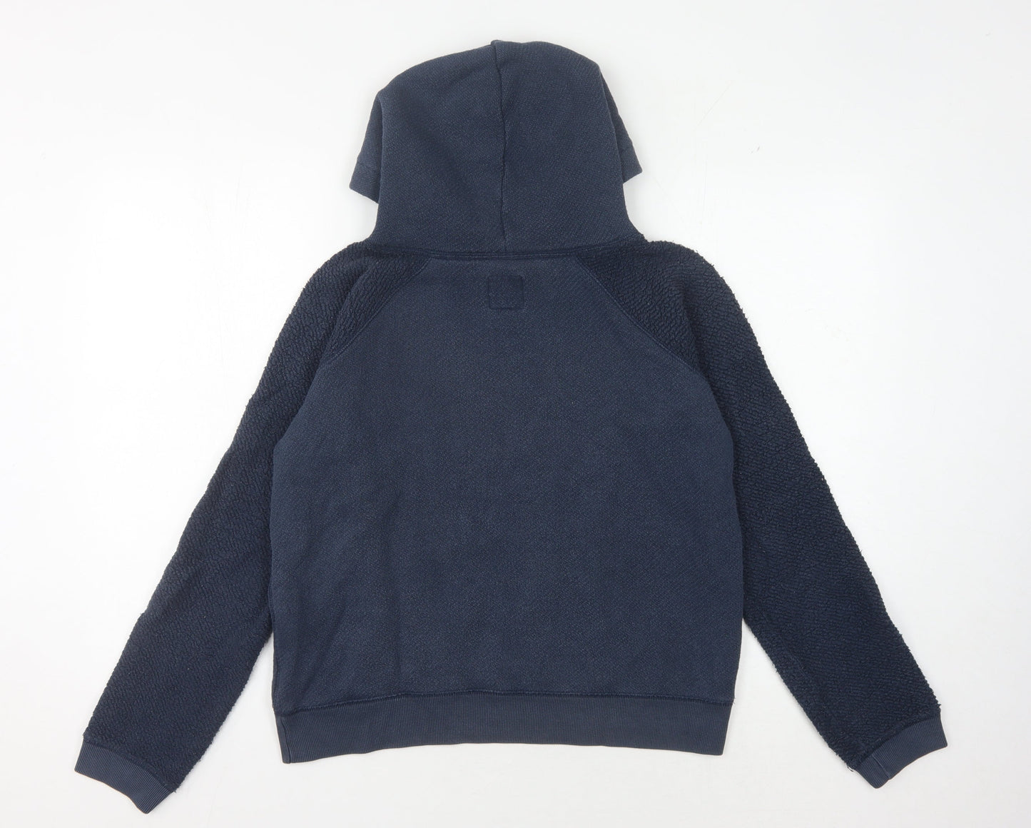 Womens UK Size 10 Jack Wills Blue Hoodie Hoodie