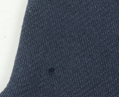 Womens UK Size 10 Jack Wills Blue Hoodie Hoodie