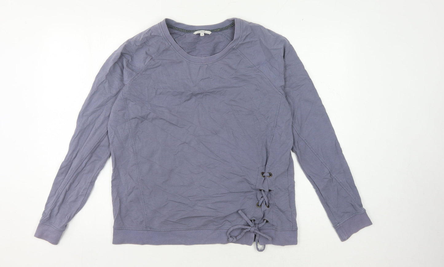Sandwich Women's Blue Pullover Sweatshirt, Size M