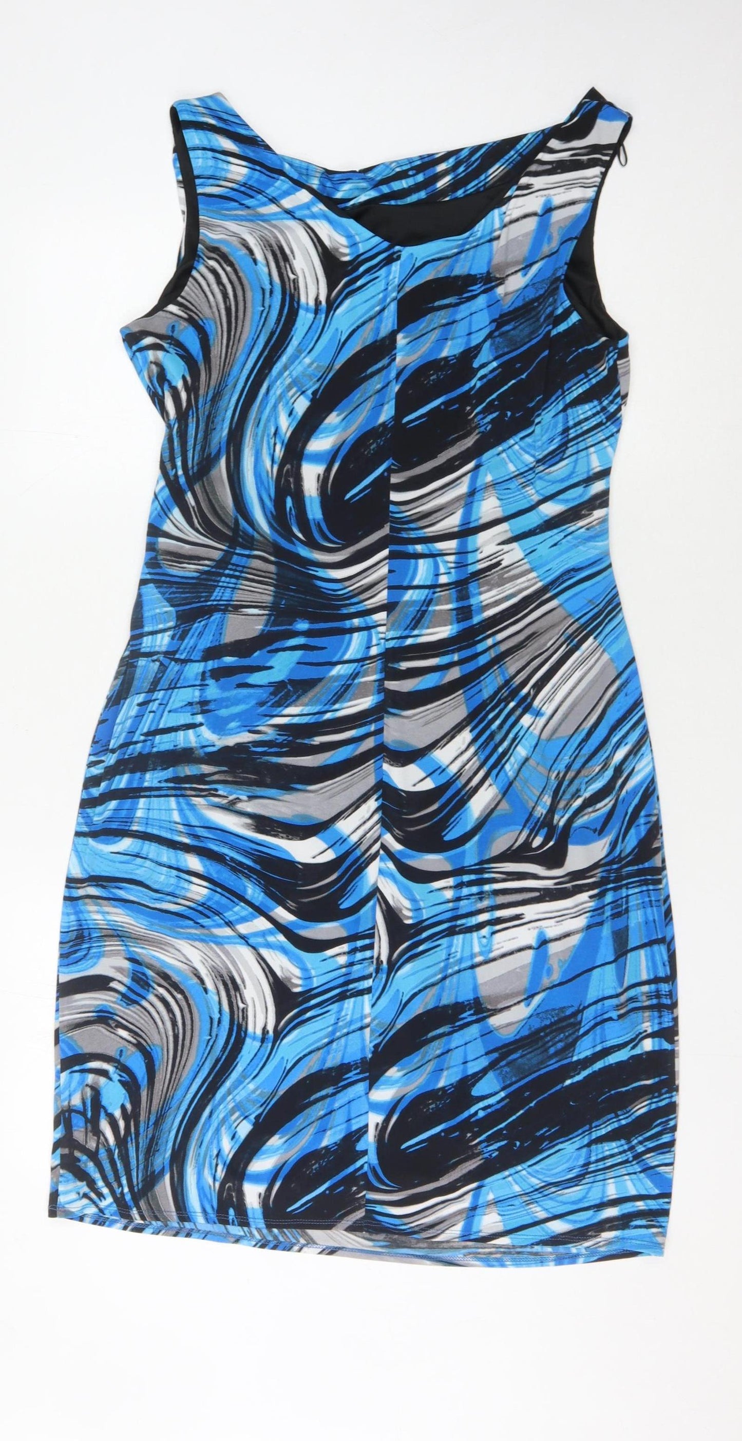 Debenhams Women's Multicolour V-Neck Sheath Dress