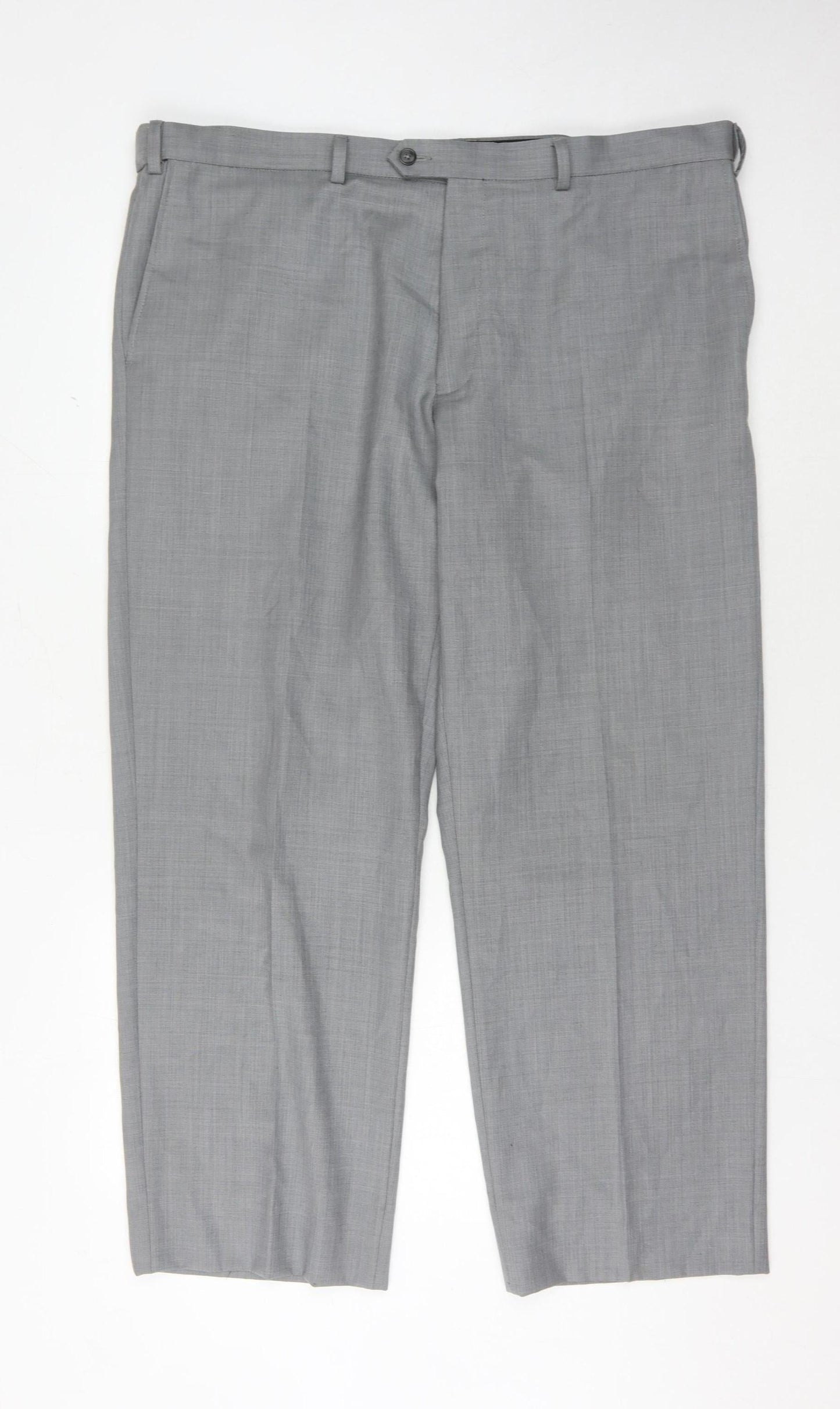 Marks and Spencer Men's Grey Dress Pants 42