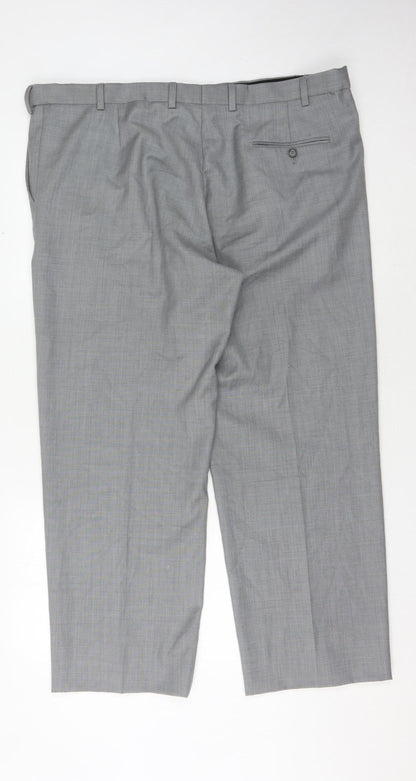 Marks and Spencer Men's Grey Dress Pants 42