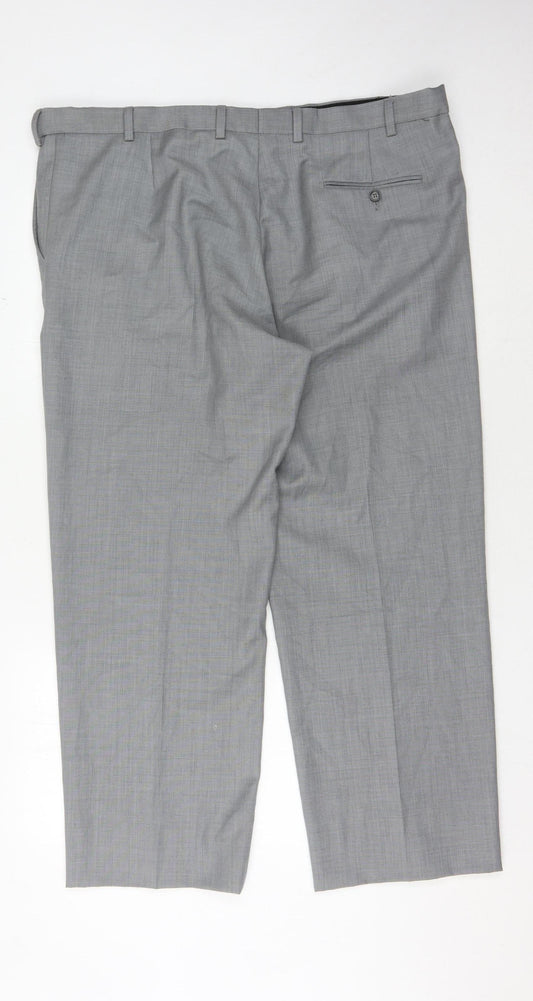 Marks and Spencer Men's Grey Dress Pants 42