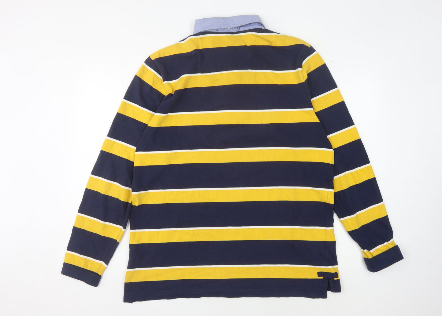 Crew Clothing Company Men's XL Striped Polo