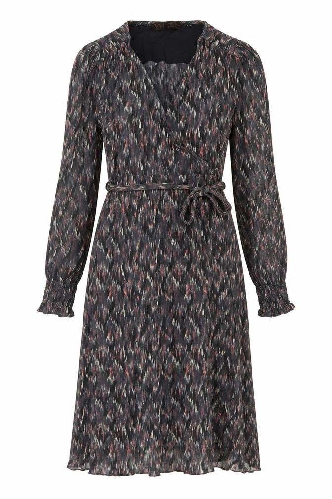 FatFace Women's Multicoloured Wrap Dress Size 10