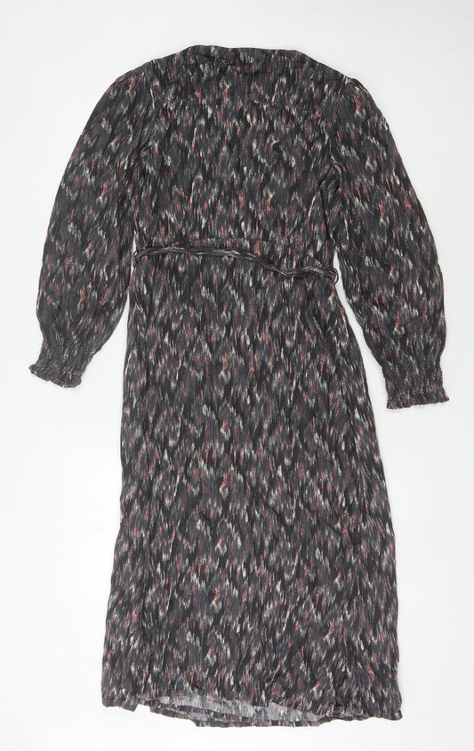 Fat Face Women's Multicoloured Wrap Dress Size 10
