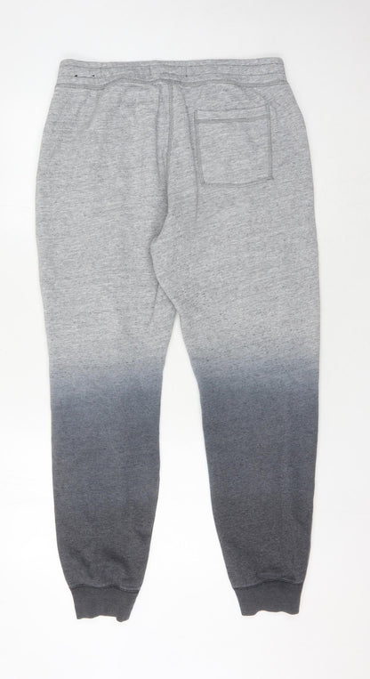 Hollister Men's Grey Jogger Sweatpants Medium