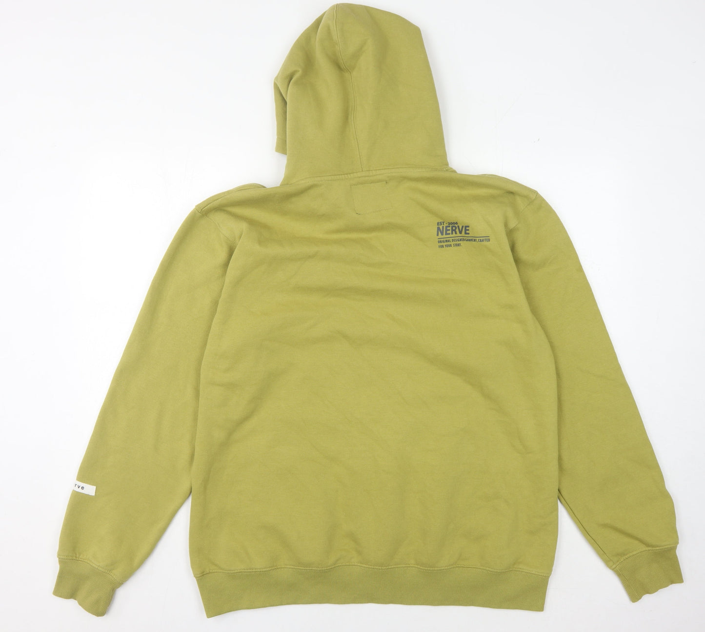 Nerve Men's Green XL Pullover Hoodie