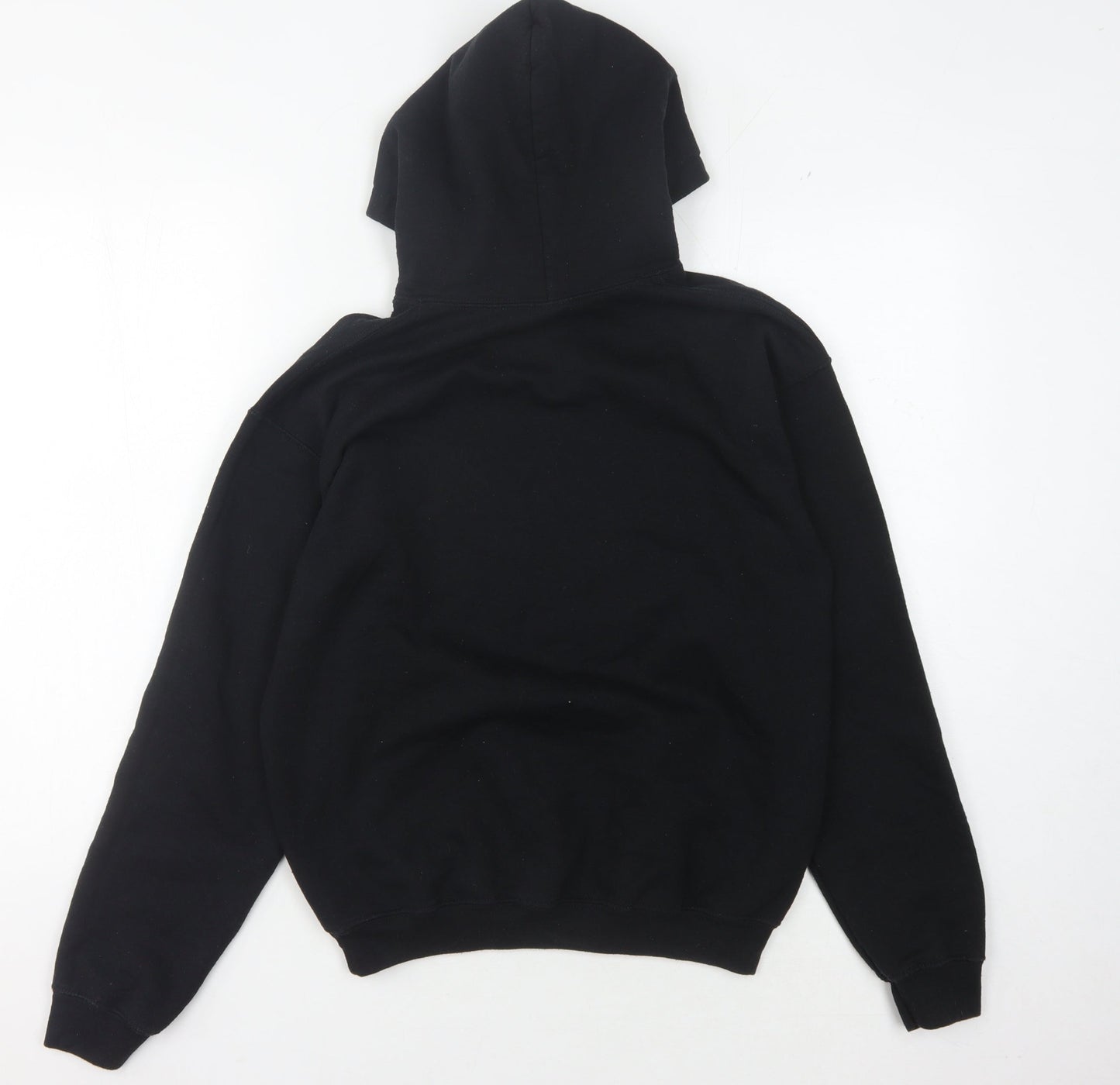 Gildan Boys Black Gamer Hooded Pullover Sweatshirt XL