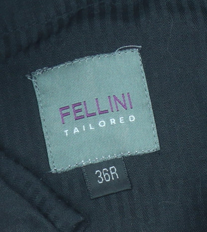 Fellini Men's Blue Dress Pants - 36R Regular Fit