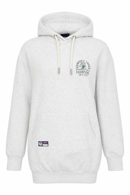 Womens UK Size 10 Superdry Grey Pullover Hoodie