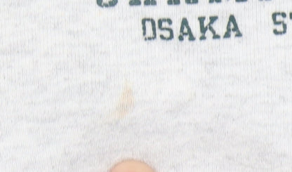 Superdry Women's Grey Hoodie, Size 10, Pullover Style