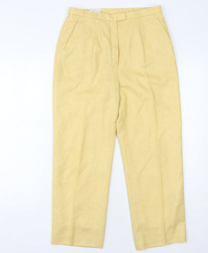 Womens UK Size 8 Basler   Yellow Trousers