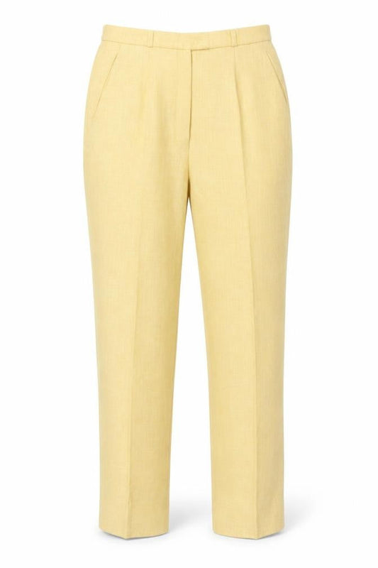 Womens UK Size 8 Basler   Yellow Trousers