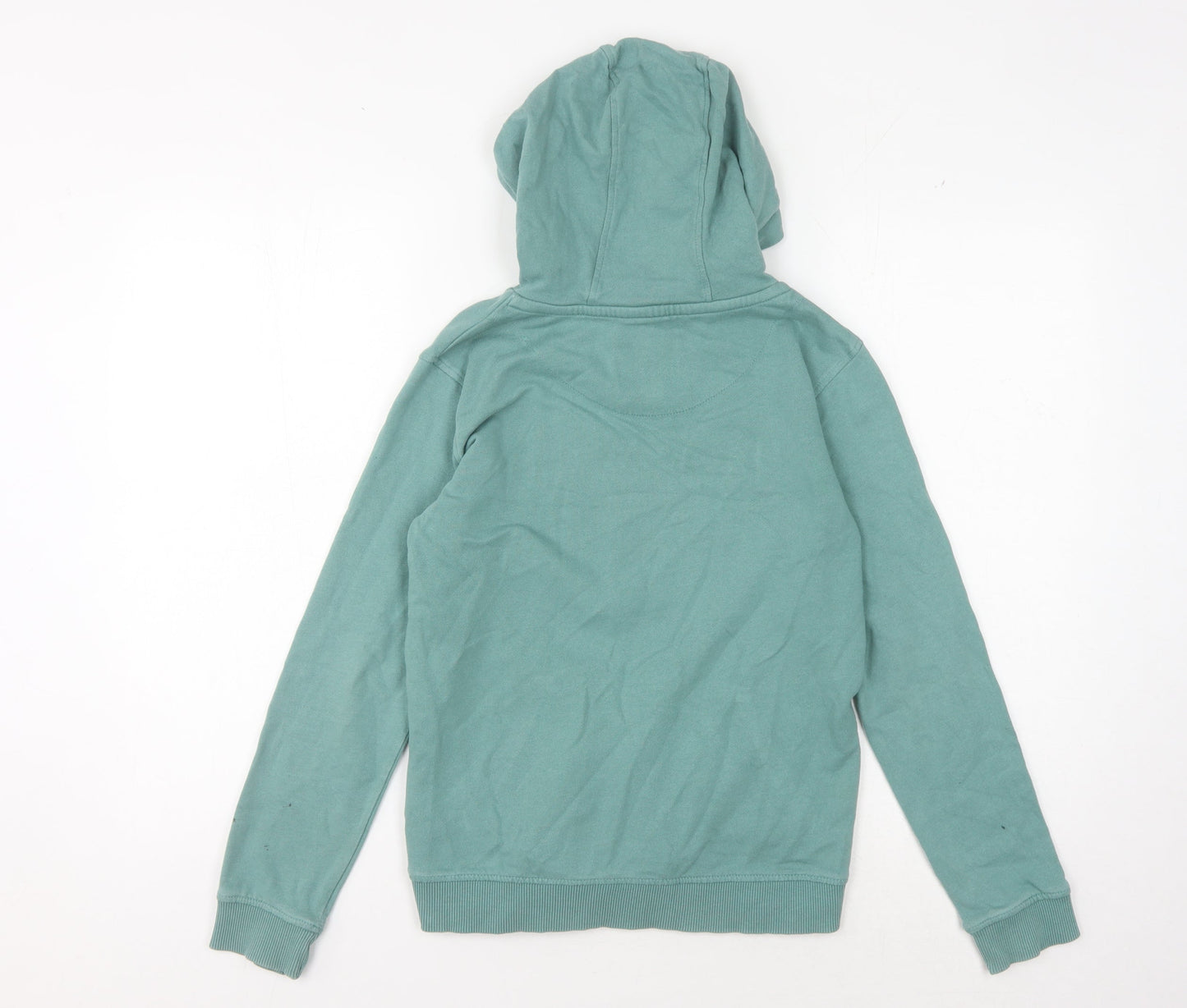 Jack Wills Boys Blue Hoodie, Logo, 9-10 Years, Casual Wear