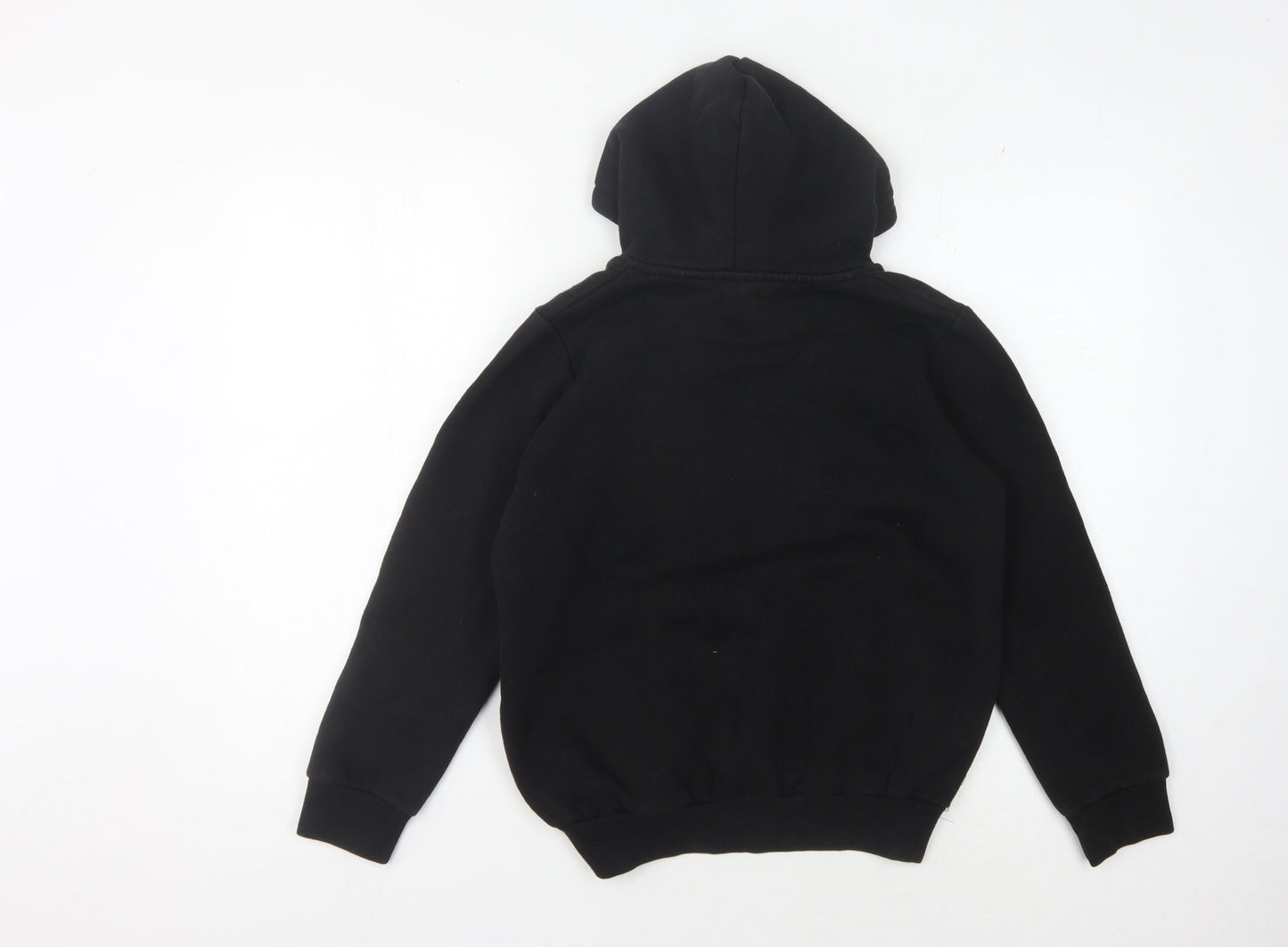 Hype Boys Black Hoodie 13-14 Years Pullover Graphic
