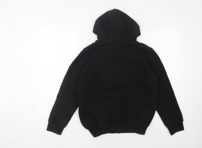 Hype Boys Black Hoodie 13-14 Years Pullover Graphic