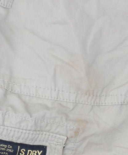 Superdry Men's Beige Cargo Trousers Size 28