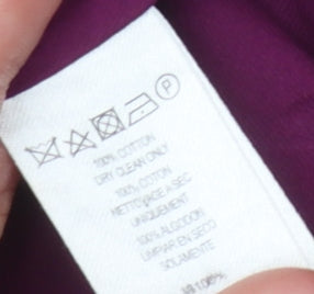 French Connection Women Purple Sleeveless Cocktail Dress