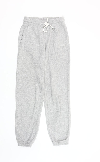 H&M Women's Grey Jogger Trousers XS