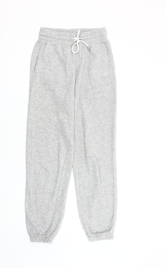 H&M Women's Grey Jogger Trousers XS
