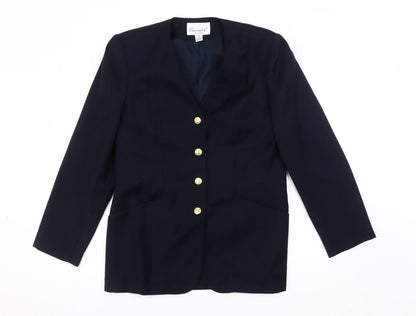 Conrad C Collection Women's Black Blazer Size 10