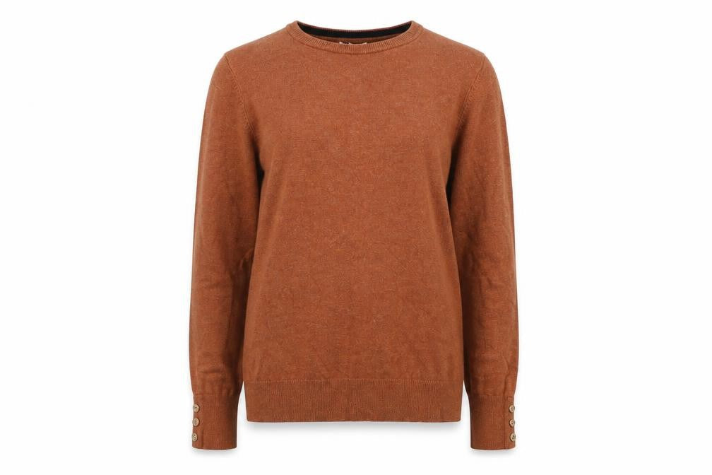 Womens UK Size 10 Warehouse Brown Pullover Jumper