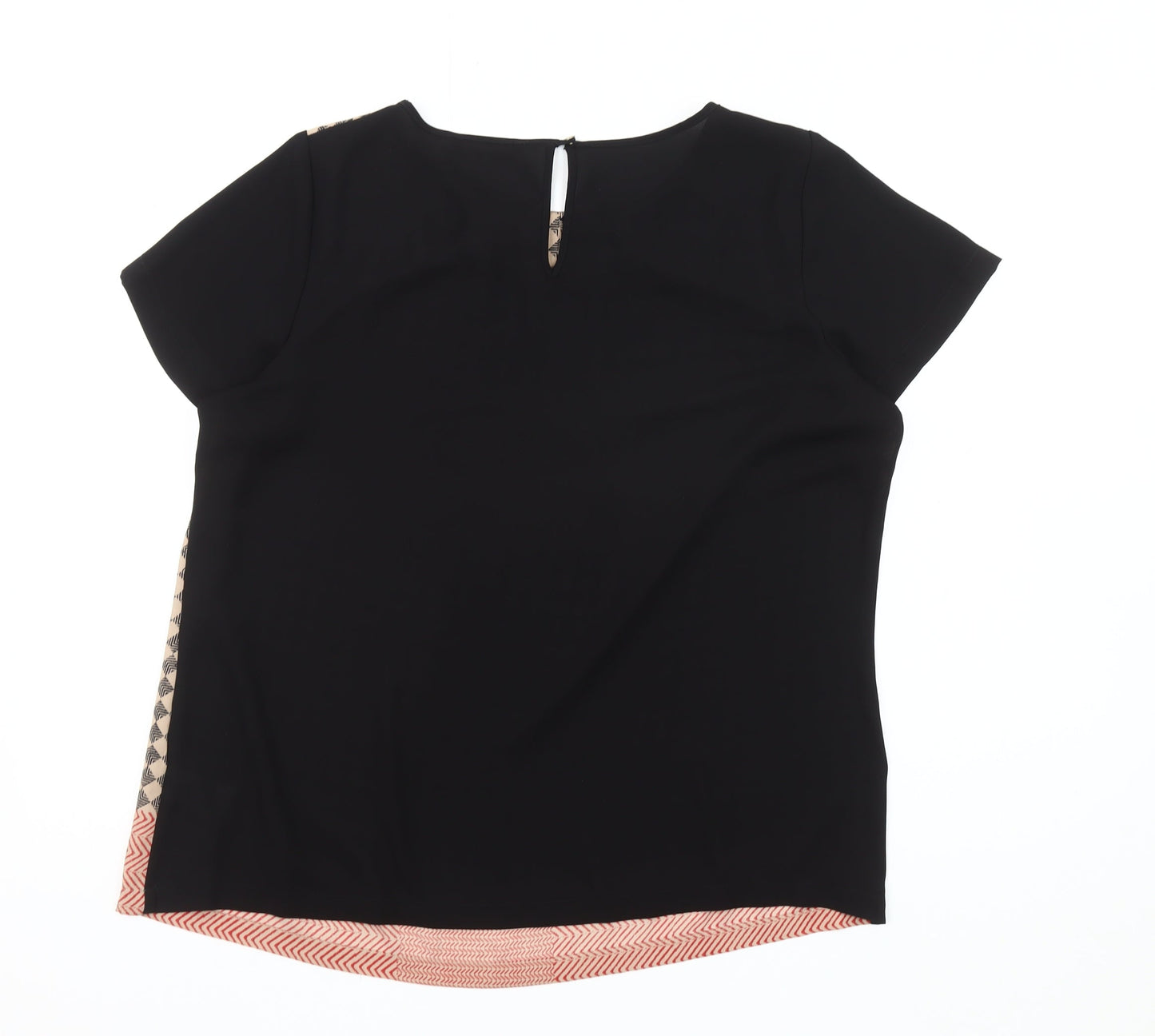 Womens UK Size 14 Marks and Spencer Multicoloured Basic Blouse