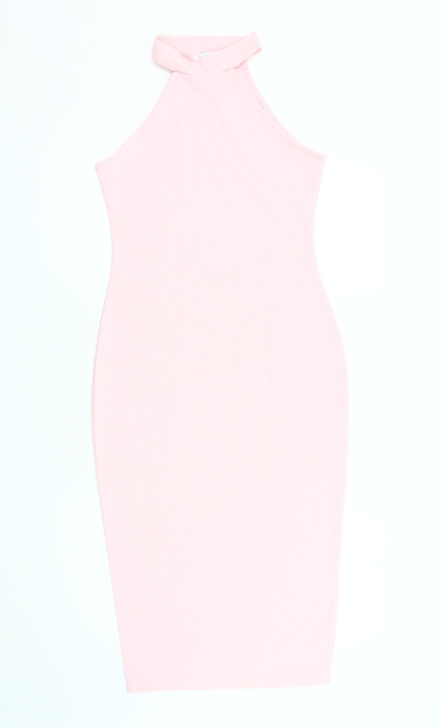 In The Style Women's Pink Bodycon Midi Dress Size 10