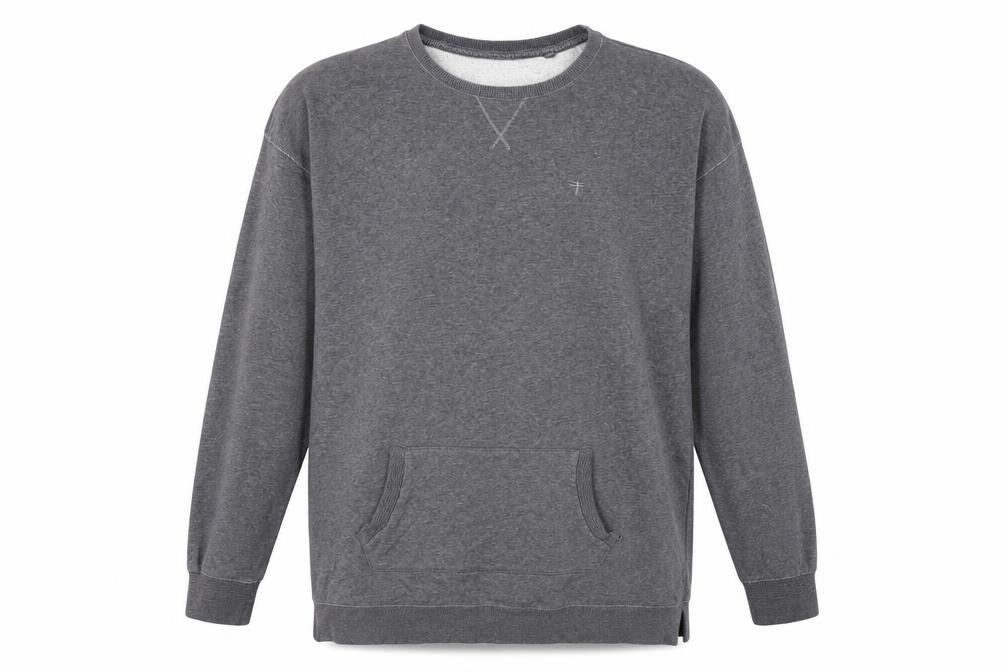 Mens UK Size L NEXT Grey Pullover Sweatshirt