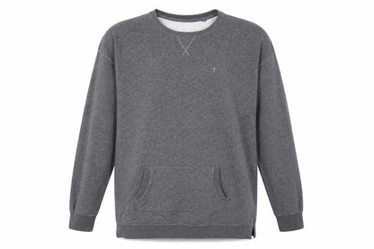 Mens UK Size L NEXT Grey Pullover Sweatshirt