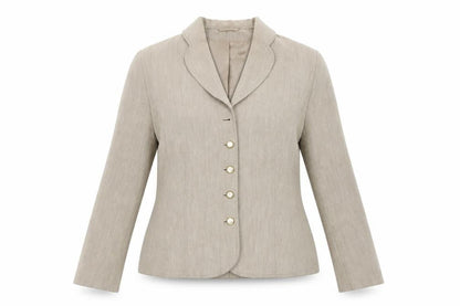 Womens UK Size 16 Alex & Co. Regular Beige Blazer