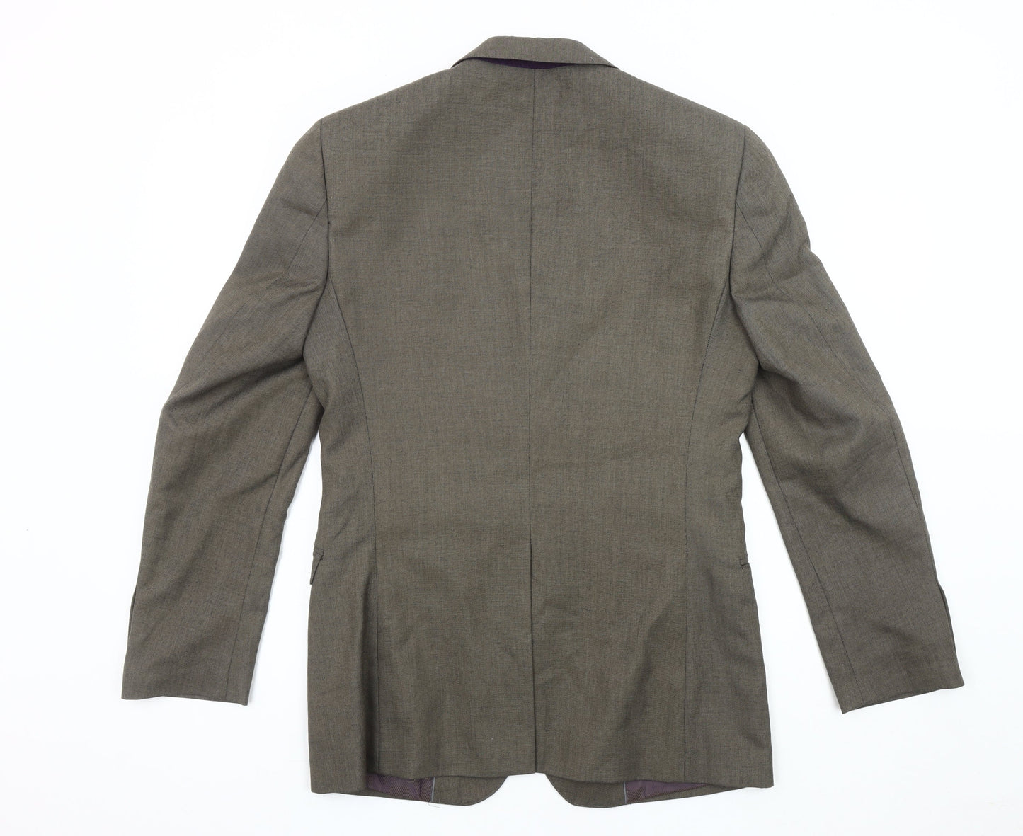 Mens UK Size 36 Harry Brown Regular Brown Suit Jacket