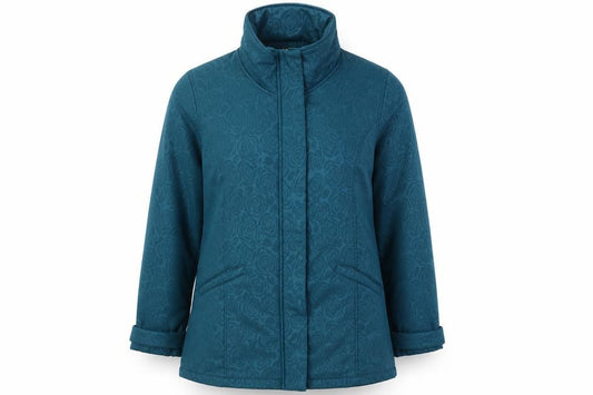Womens UK Size 14 TIGI Green Basic Jacket