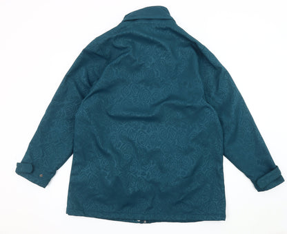 Womens UK Size 14 TIGI Green Basic Jacket