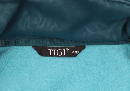 Womens UK Size 14 TIGI Green Basic Jacket