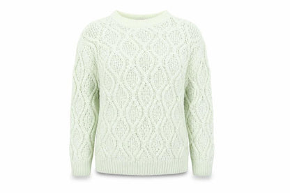 Womens UK Size 12 Zara Green Pullover Jumper