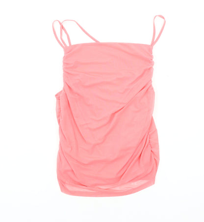 Womens UK Size 14 NEXT Pink Camisole Tank