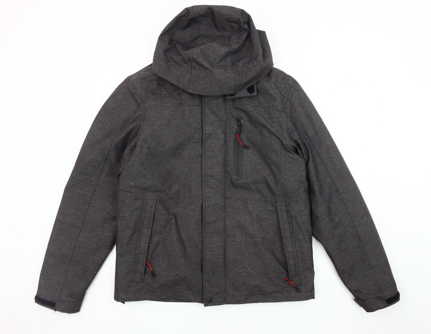 Mens UK Size M Marks and Spencer Grey Puffer Jacket