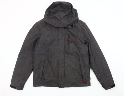 Mens UK Size M Marks and Spencer Grey Puffer Jacket