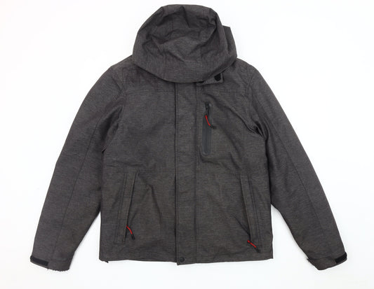 Mens UK Size M Marks and Spencer Grey Puffer Jacket