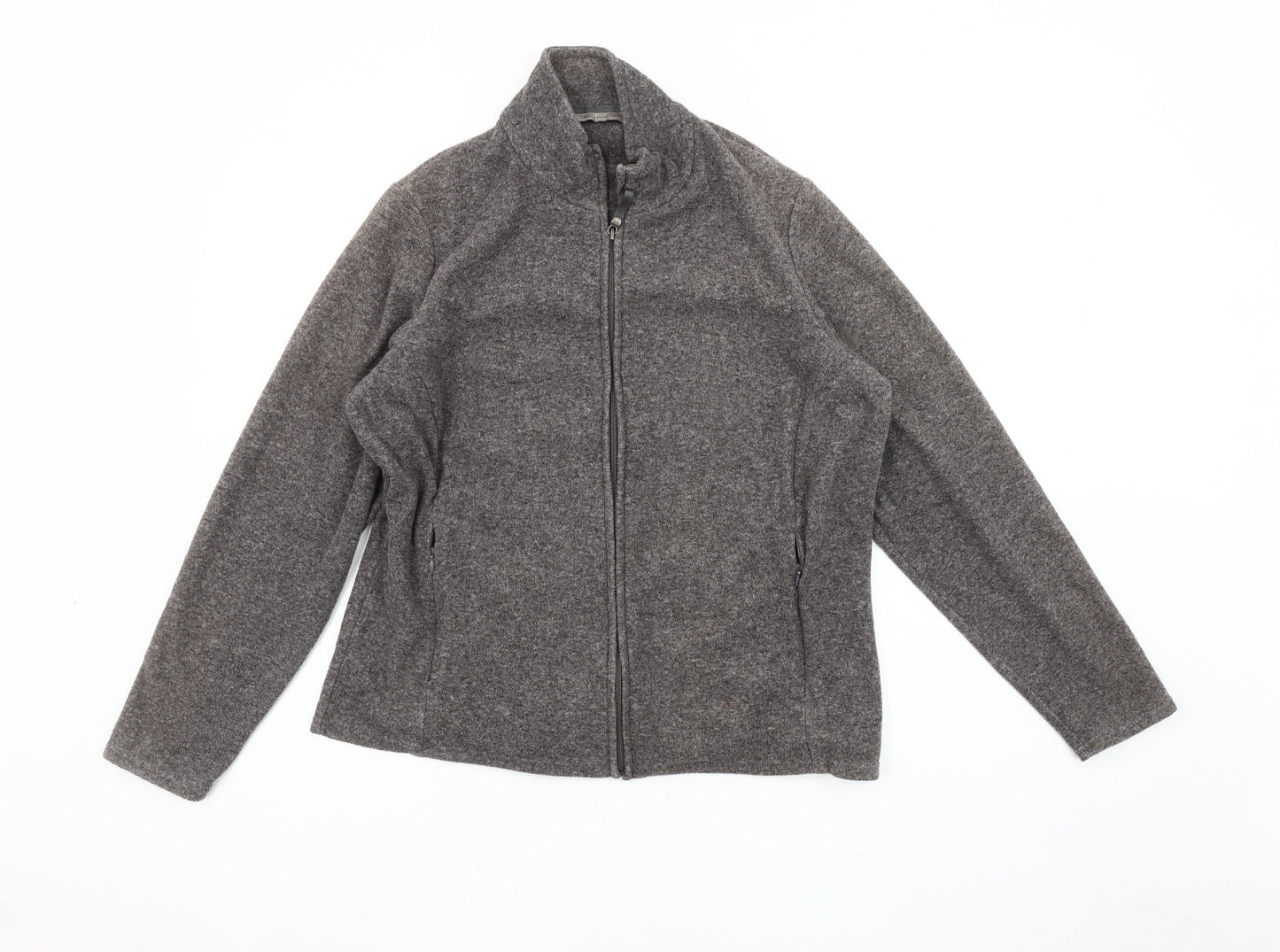 Womens UK Size 18 Marks and Spencer Grey Basic Jacket