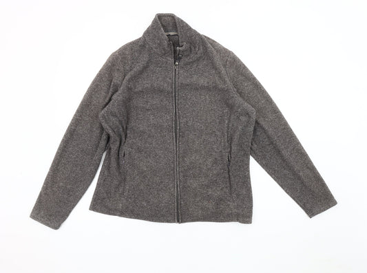 Womens UK Size 18 Marks and Spencer Grey Basic Jacket