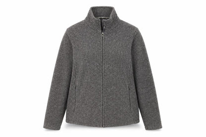Womens UK Size 18 Marks and Spencer Grey Basic Jacket