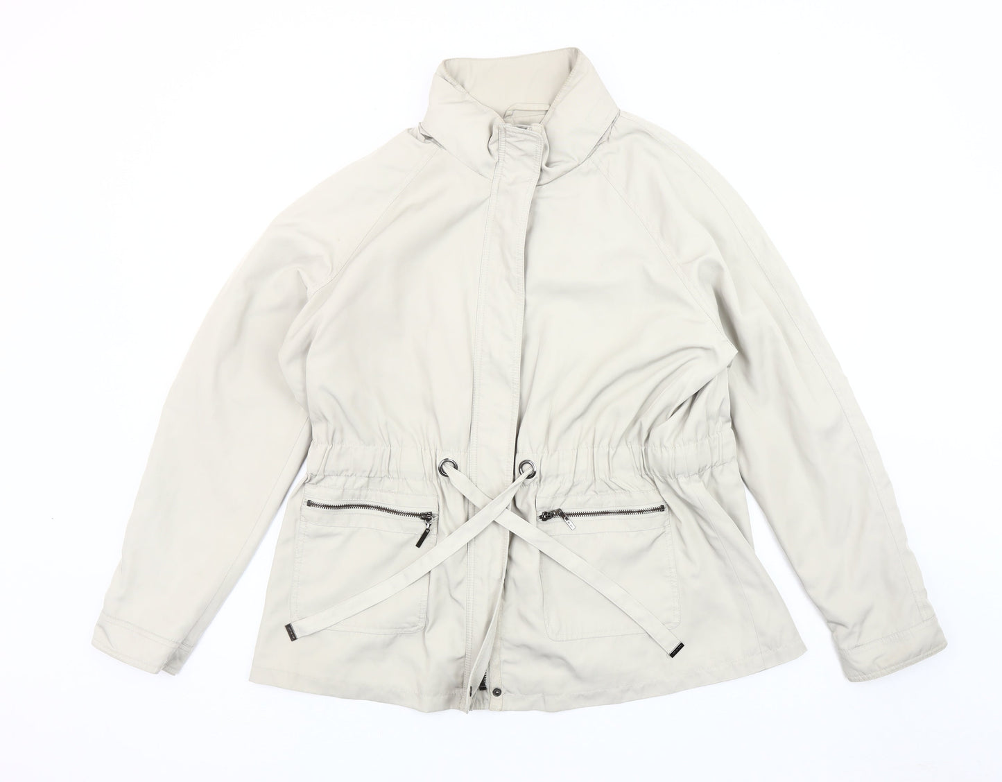 Womens UK Size 18 Principles by Ben de Lisi Beige Anorak Coat