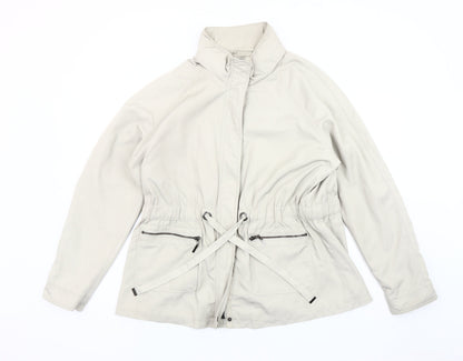 Womens UK Size 18 Principles by Ben de Lisi Beige Anorak Coat