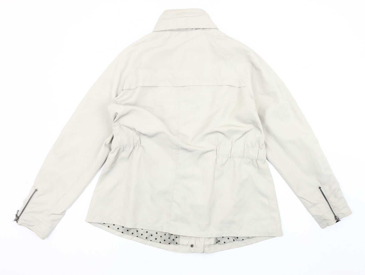 Womens UK Size 18 Principles by Ben de Lisi Beige Anorak Coat