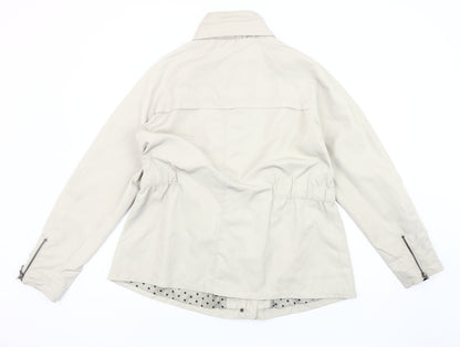 Womens UK Size 18 Principles by Ben de Lisi Beige Anorak Coat