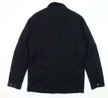 Mens UK Size S The Collection Debenhams Black Military Jacket